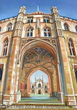 Corpus Christi College Gatehouse