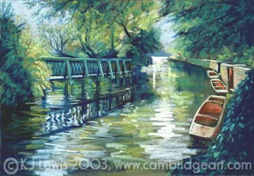 Darwin College - Bridge