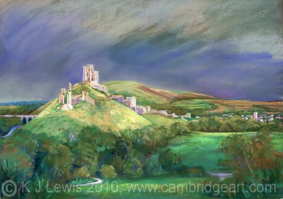 Corfe Castle