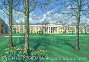 Main Court, Downing College