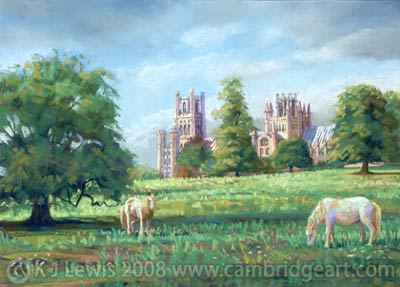Ely Cathedral and Meadows