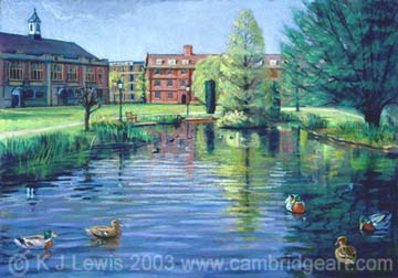 The Paddock, Emmanuel College