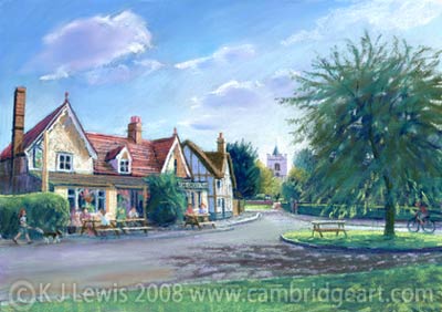 Grantchester High Street