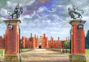 Hampton Court Palace Entrance