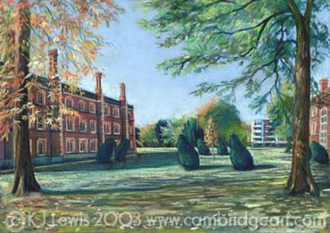 Second Court, Jesus College