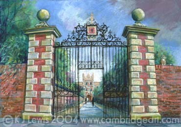 Jesus College Entrance