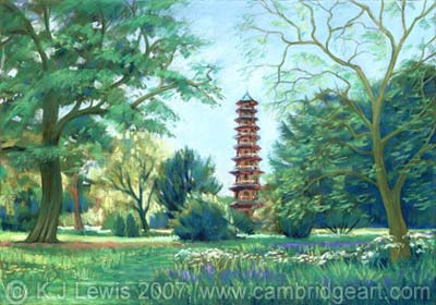 The Pagoda at Kew