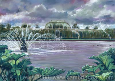 The Palm House at Kew