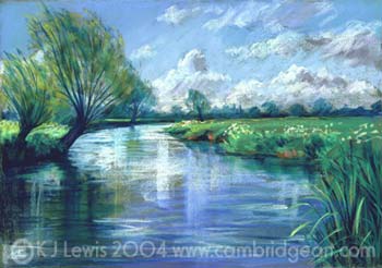 The River Cam, Grantchester Meadows