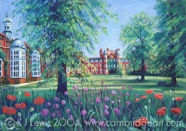 Newnham College Gardens