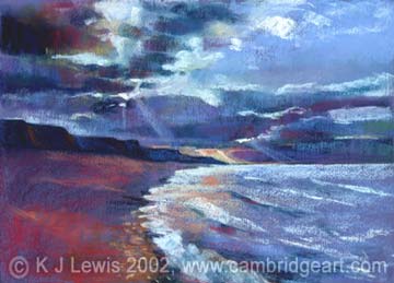 Sunset at Sheringham