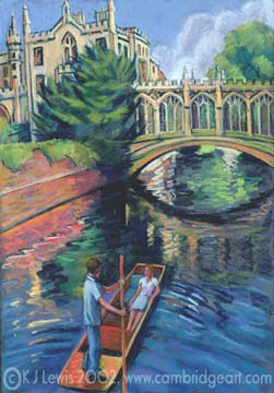 Bridge of Sighs, St Johns College