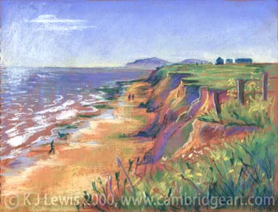 View from Grange Chine