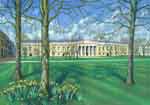 Main Court, Downing College